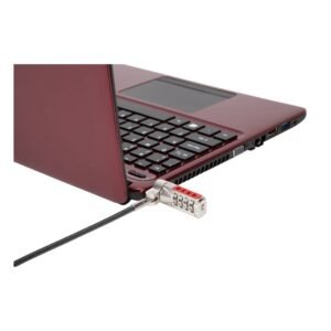 Candado Seguridad Laptop Targus PA410S1 Combinación Numérica_2