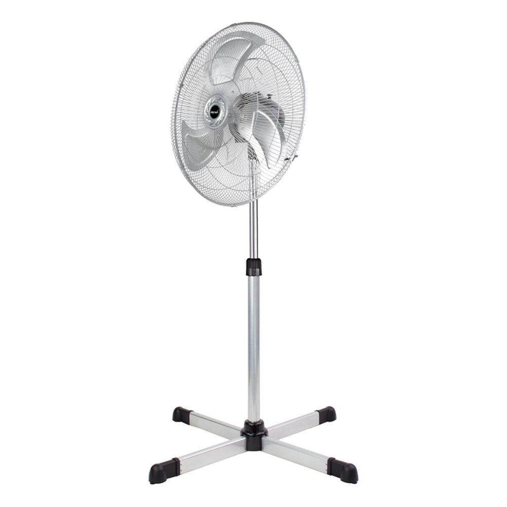 Ventilador Pedestal Mytek 3328 20” 3 velocidades Plateado_3