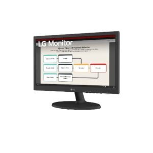 Monitor LG 19BA300 18.5” Resol 1366 x 768 HD Negro_1