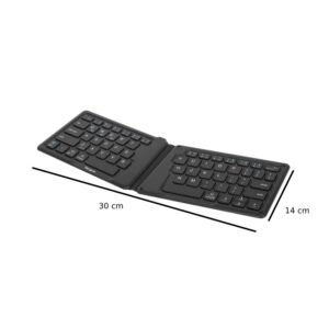 Teclado Targus AKF003US Plegable Ergonomico Bluetooth_4