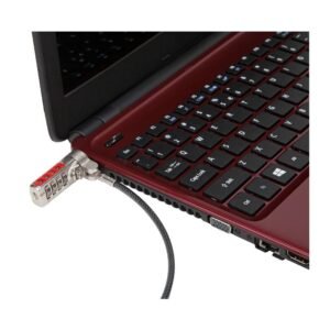 Candado Seguridad Laptop Targus PA410S1 Combinación Numérica_3