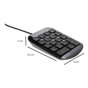 Teclado Numérico Targus AKP10US Alámbrico USB Negro_3