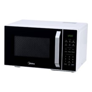 Horno de Microondas Midea MMDX11S2BW 1.1 Pies Negro/Blanco_1