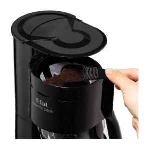 Cafetera T-fal CM3218MX 4 Tazas Filtro Permanente Antigoteo_1