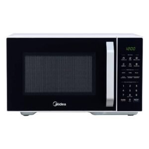 Horno de Microondas Midea MMDX11S2BW 1.1 Pies Negro/Blanco_0