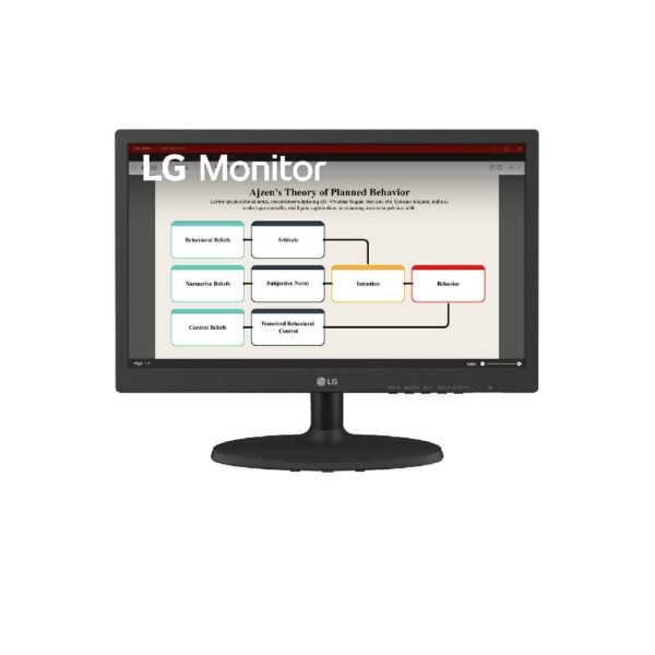 Monitor LG 19BA300 18.5” Resol 1366 x 768 HD Negro_0