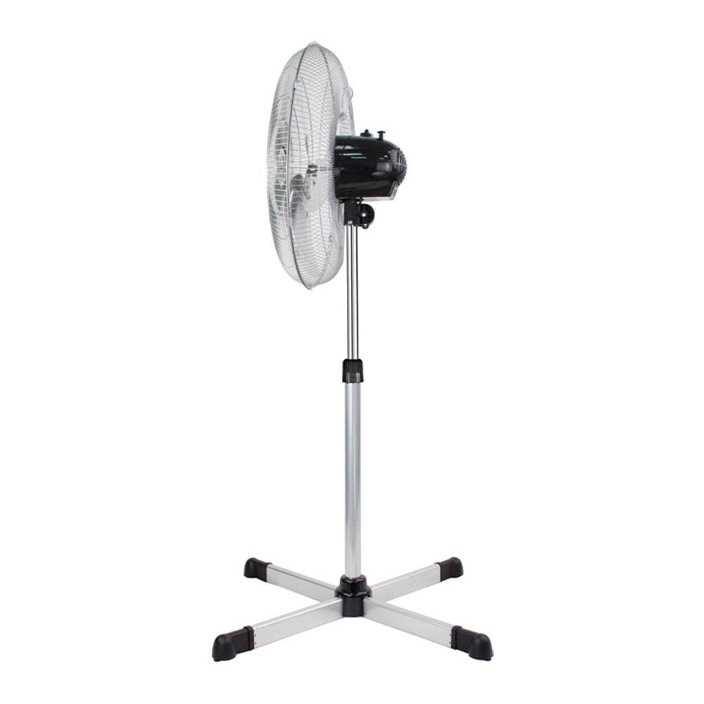 Ventilador Pedestal Mytek 3328 20” 3 velocidades Plateado_1