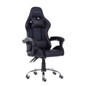 Silla Gamer Ergonomica Nextep NE-461N Falkor Ergonomica 125 Kg Negro_1