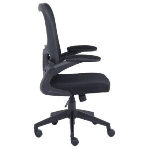 Silla Ejecutiva Nextep NE-650A Altura y Descansabrazos Ajustable Negro_1