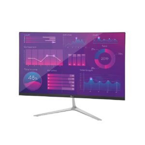 Monitor Qian QM2382F 24” LED Resolucion 1920 x 1080p Negro_1