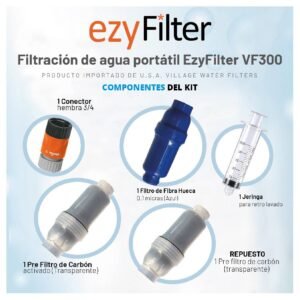 Filtro para Agua Ezy Life EzyFilter VF-300 Hasta 10,000 L_1