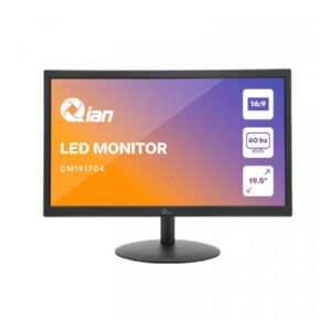 Monitor Qian QM191704 19.5” LED Resolucion 1600 x 900p Negro_0