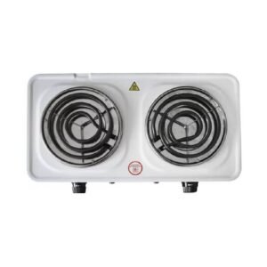 Parrilla Eléctrica Doble RCA HY2000A 2000W Blanco_1