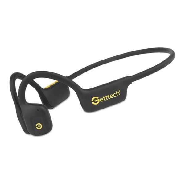 Auriculares Deportivos Getttech GUE-MSSBT-01 Bluetooth Negro_0