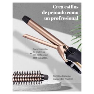 Rizadora de Cabello Deawoo DCR-4020 Tenaza Cepillo_6