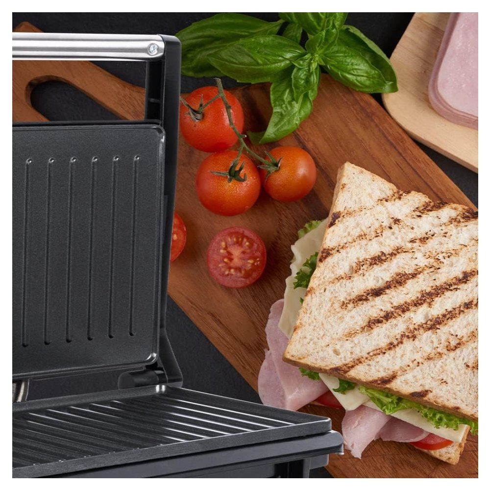 Plancha Panini Daewoo DHG-2673 Antiadherente 750 W_6