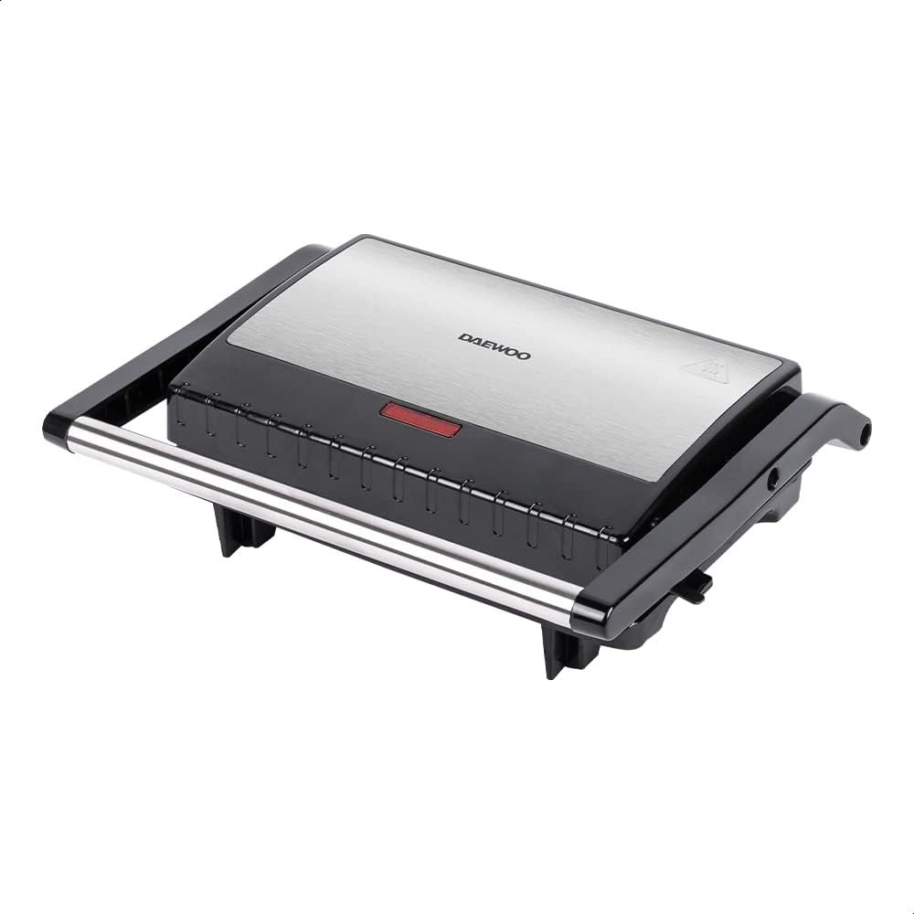 Plancha Panini Daewoo DHG-2673 Antiadherente 750 W_0