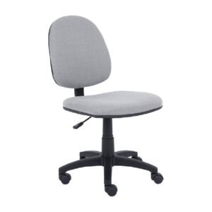 Silla Básica Nextep NE-650BG Altura Ajustable 120 Kg Gris_1