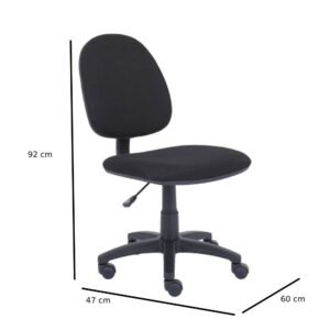 Silla Básica Nextep NE-650BN Altura Ajustable 120 Kg Negro_3