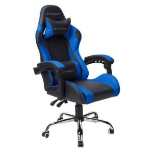 Silla Gamer Ergonomica Nextep NE-461A Falkor Ergonomica 125 Kg Azul_0