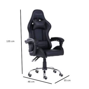 Silla Gamer Ergonomica Nextep NE-461N Falkor Ergonomica 125 Kg Negro_3