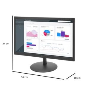 Monitor Qian QM191704 19.5” LED Resolucion 1600 x 900p Negro_3