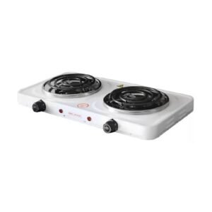 Parrilla Eléctrica Doble RCA HY2000A 2000W Blanco_2