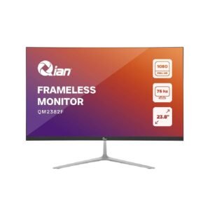 Monitor Qian QM2382F 24” LED Resolucion 1920 x 1080p Negro_0