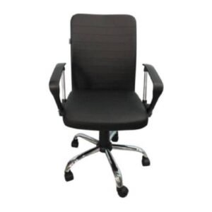 Silla Ejecutiva Nextep NE-650R Altura Ajustable Negro_0