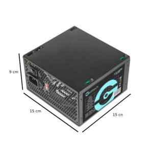 Fuente de Poder Getttech GFS-60020-01 ATX 600 W Negro_4