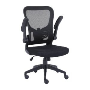 Silla Ejecutiva Nextep NE-650A Altura y Descansabrazos Ajustable Negro_2