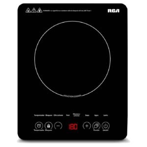 Parrilla de Inducción Eléctrica RCA RC-12A3 Potencia 1200 W_0