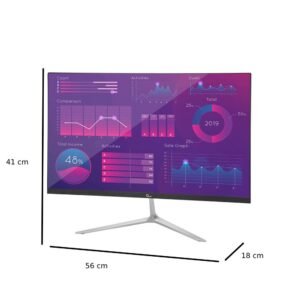 Monitor Qian QM2382F 24” LED Resolucion 1920 x 1080p Negro_4