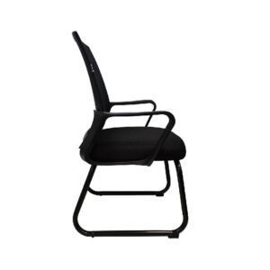 Silla de Visita Nextep NE-652N con Descansabrazos Negro_1