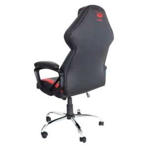Silla Gamer Naceb NA-0913 Tank Piel sintética Negro/Naranja_2