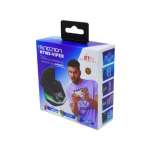 Audífonos Necnon NTWS-VIPER Bluetooth 5.1 Negro_4