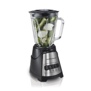 Licuadora Hamilton Beach 58148-MXR Vaso 1.2 Litros Negro_1