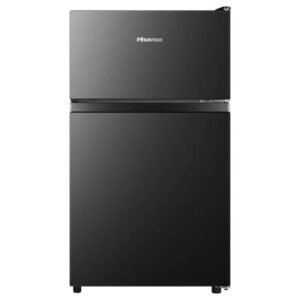 Frigobar Hisense RT31D6ABX1 3.1 pies Congelador Superior Negro_0