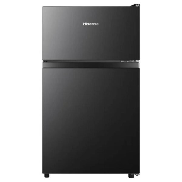 Frigobar Hisense RT31D6ABX1 3.1 pies Congelador Superior Negro_0