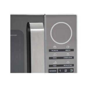 Horno Microondas General Electric 0.7 pies MGE-07SEJ Plata 900W_1