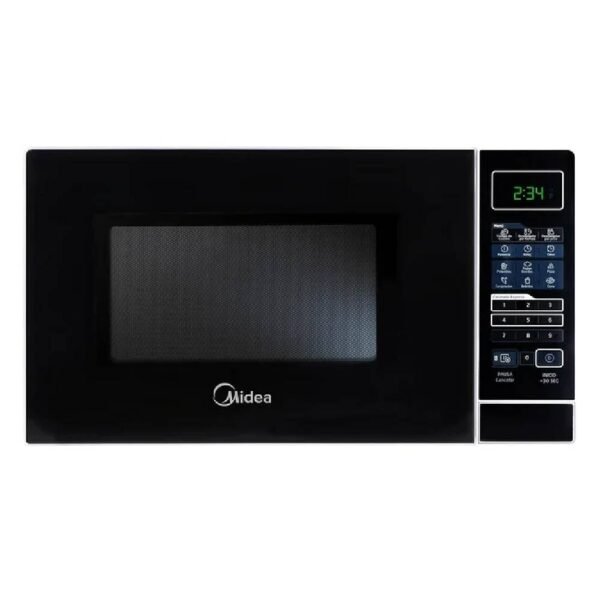 Horno de Microondas Midea 0.7 pies MMDF07S2BW Potencia 700 W_0