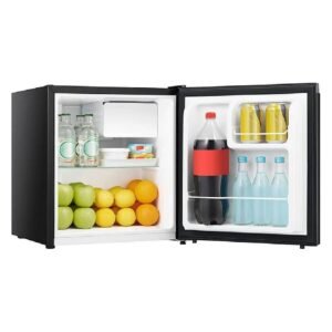 Frigobar Hisense RR16D6ABX1 1.6 pies Freezer Capa 42 L Negro_5