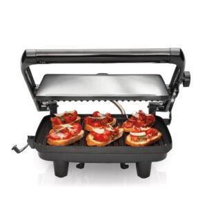Parrilla Paninis Hamilton Beach 25460Z Rejilla Antiadherente_2