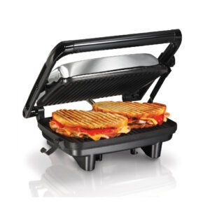 Parrilla Paninis Hamilton Beach 25460Z Rejilla Antiadherente_1