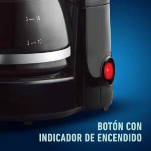 Cafetera Oster BVSTDC05 5 Tazas Filtro Permanente_4