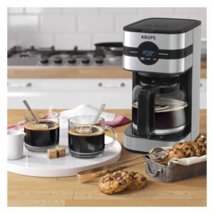 Cafetera Krups KM205D50 1.5 L Simply Brew Digital 900 W Gris_5