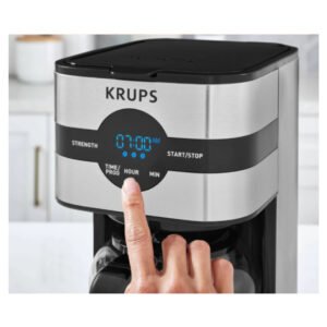 Cafetera Krups KM205D50 1.5 L Simply Brew Digital 900 W Gris_3