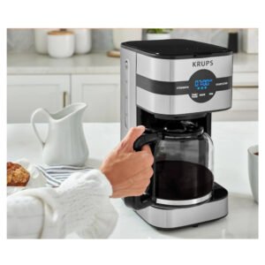Cafetera Krups KM205D50 1.5 L Simply Brew Digital 900 W Gris_4