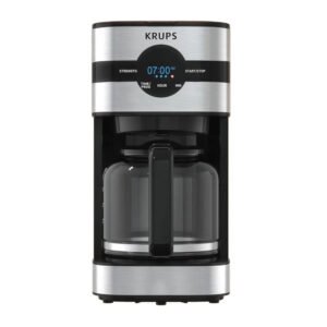 Cafetera Krups KM205D50 1.5 L Simply Brew Digital 900 W Gris_1