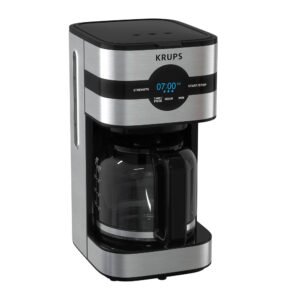 Cafetera Krups KM205D50 1.5 L Simply Brew Digital 900 W Gris_0